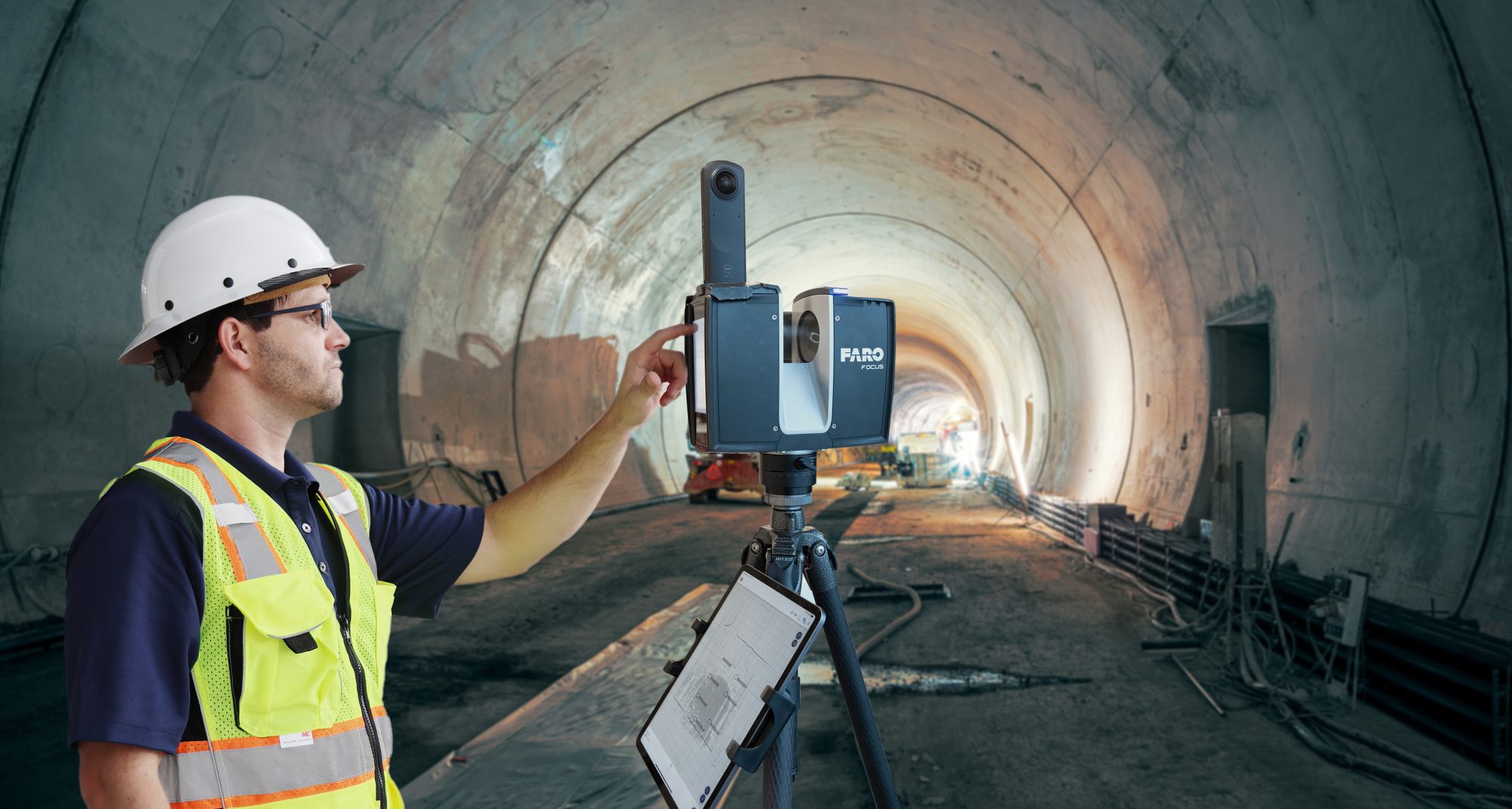 3D laser scanning for land surveying can help map the UK’s ageing rail network