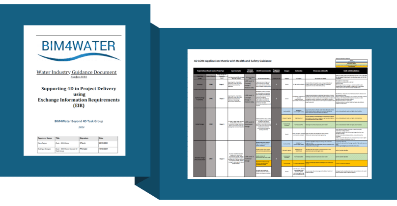 BIM4Water’s 4D & Beyond publication launch: 4D supportive EIR and 4D LOIN