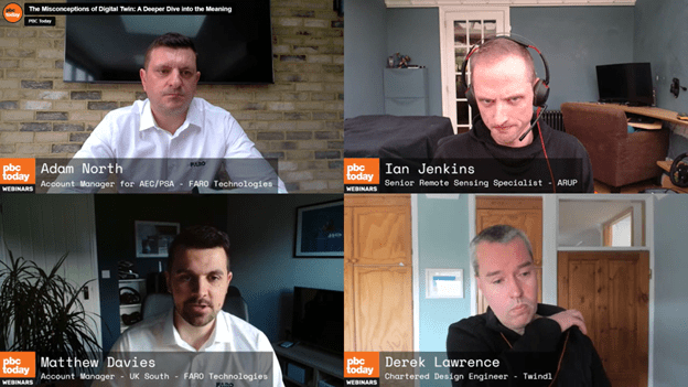AEC experts unravel digital twin misconceptions in PBC Today webinar