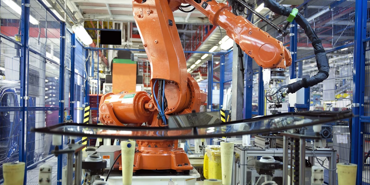 Machinery industry can seize up to 50% productivity boost from 'factory of the future' innovatio