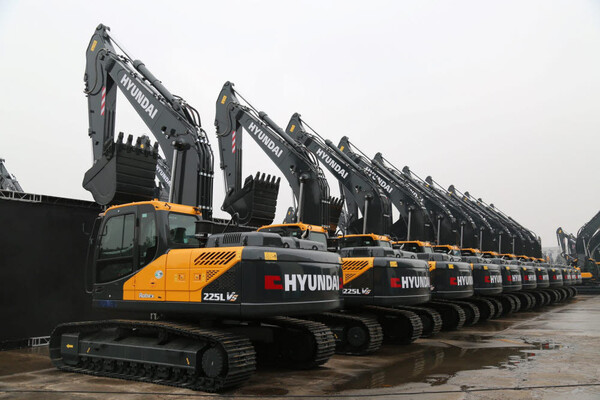 Korean Construction Machinery Industry Expediting Penetration of New Markets instead of China