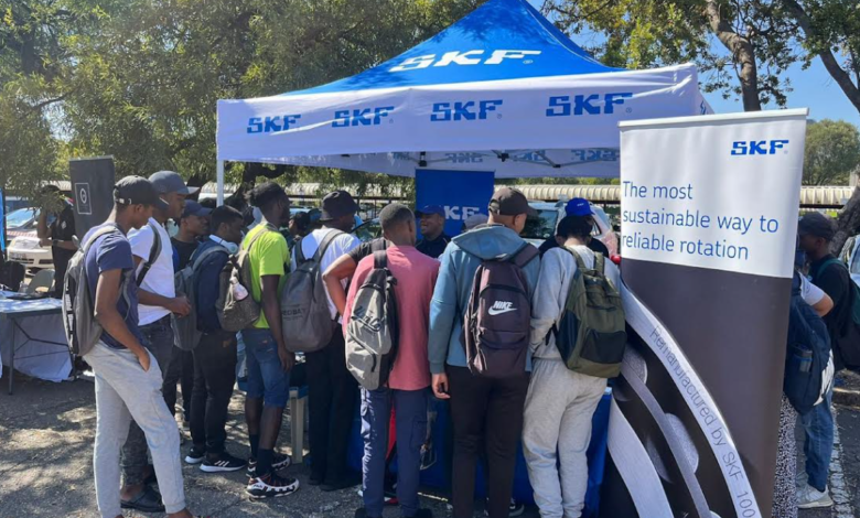 SKF Group shares invaluable knowledge with engineering students at Student Career Open Day