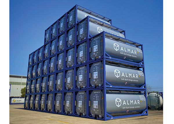 New tanks revolutionising bulk liquid storage, transport