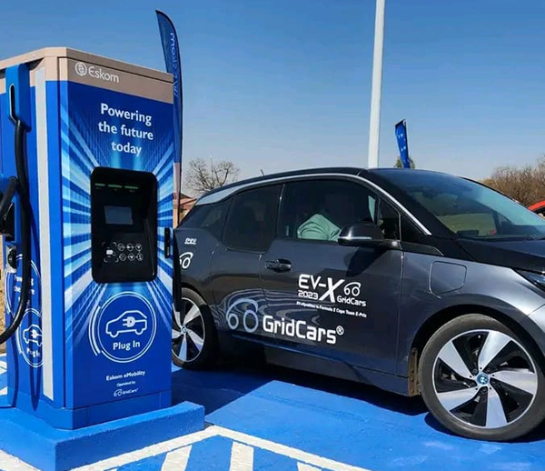 Eskom launches pilot EV charging infrastructure